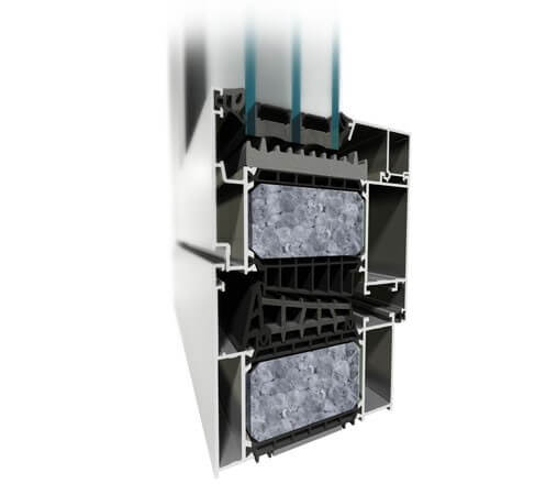 Aluprof MB-104 SI