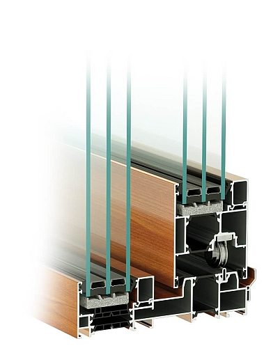Aluprof MB-77HS dekor