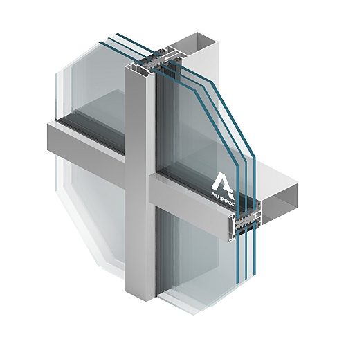 Aluprof MB-SR50N HI+