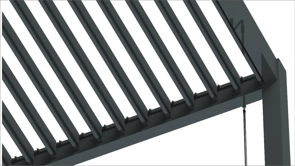 Bioklimatická pergola