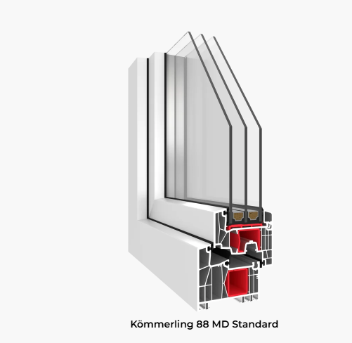Kömmerling 88 MD Standard